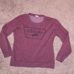 Vans sweater